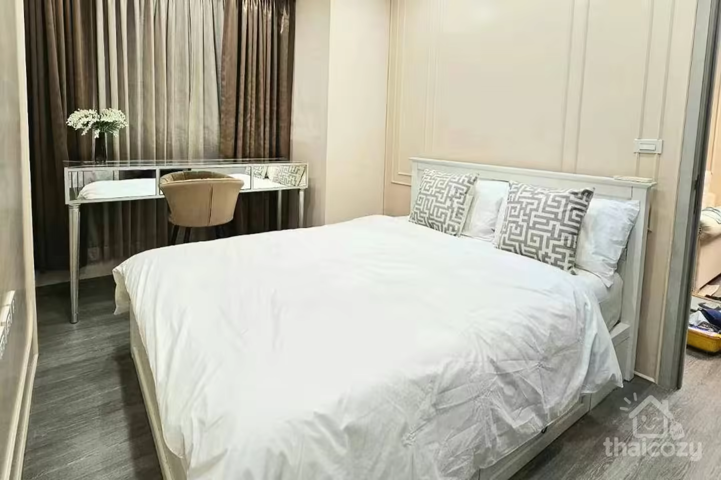 샌시리 나이 1BR 36제곱미터 BTS 크룽톤부리역 인근 photo 2