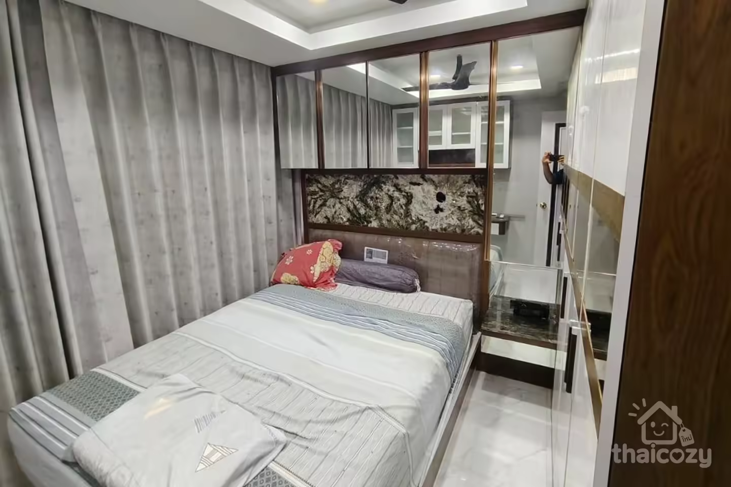 คอนโดลุมพินี เพลส วอเตอร์คลิฟ 3 ห้องนอน เช่า photo 2