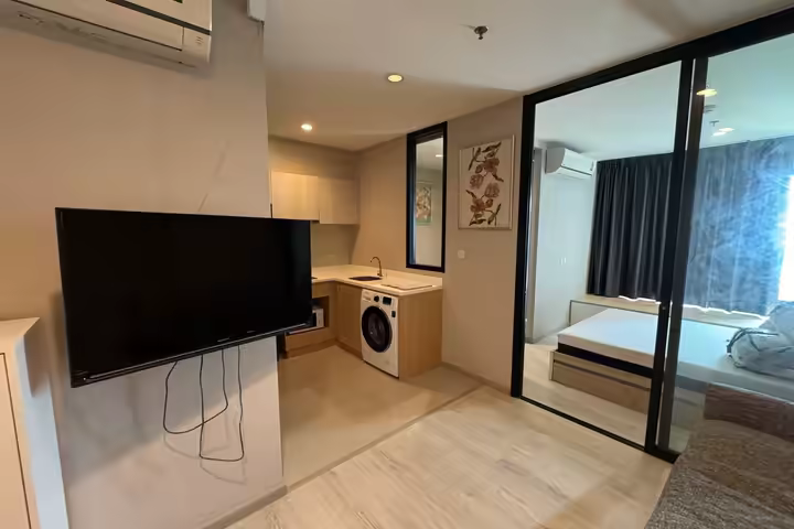 Life Asoke 콘도, 35m2, BTS 막카산역 인근