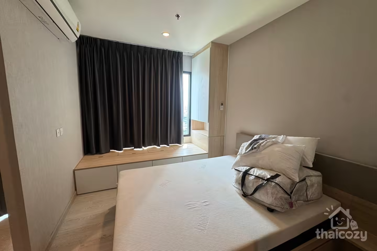 Life Asoke Condo, 35 m2, près BTS Makkasan photo 2