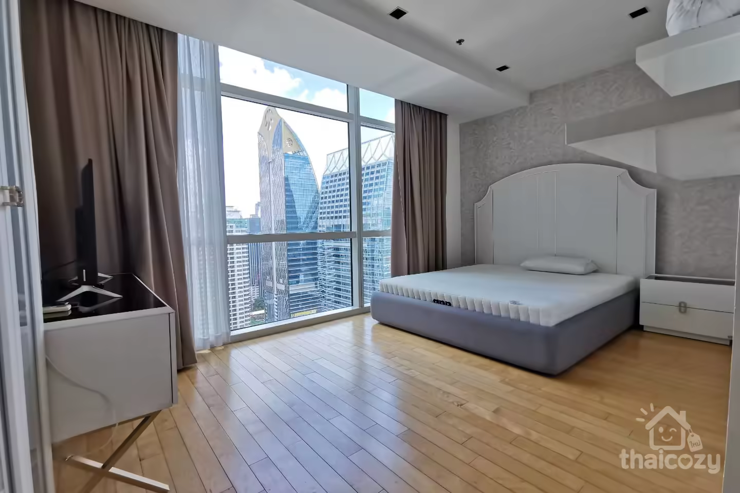 ให้เช่า Athenee Residence คอนโดหรู 3+1 ห้องนอน photo 2