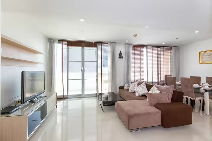 ให้เช่า Siri Residence 2 ห้องนอน 104 ตร.ม. ใกล้ BTS พร้อมพงษ์