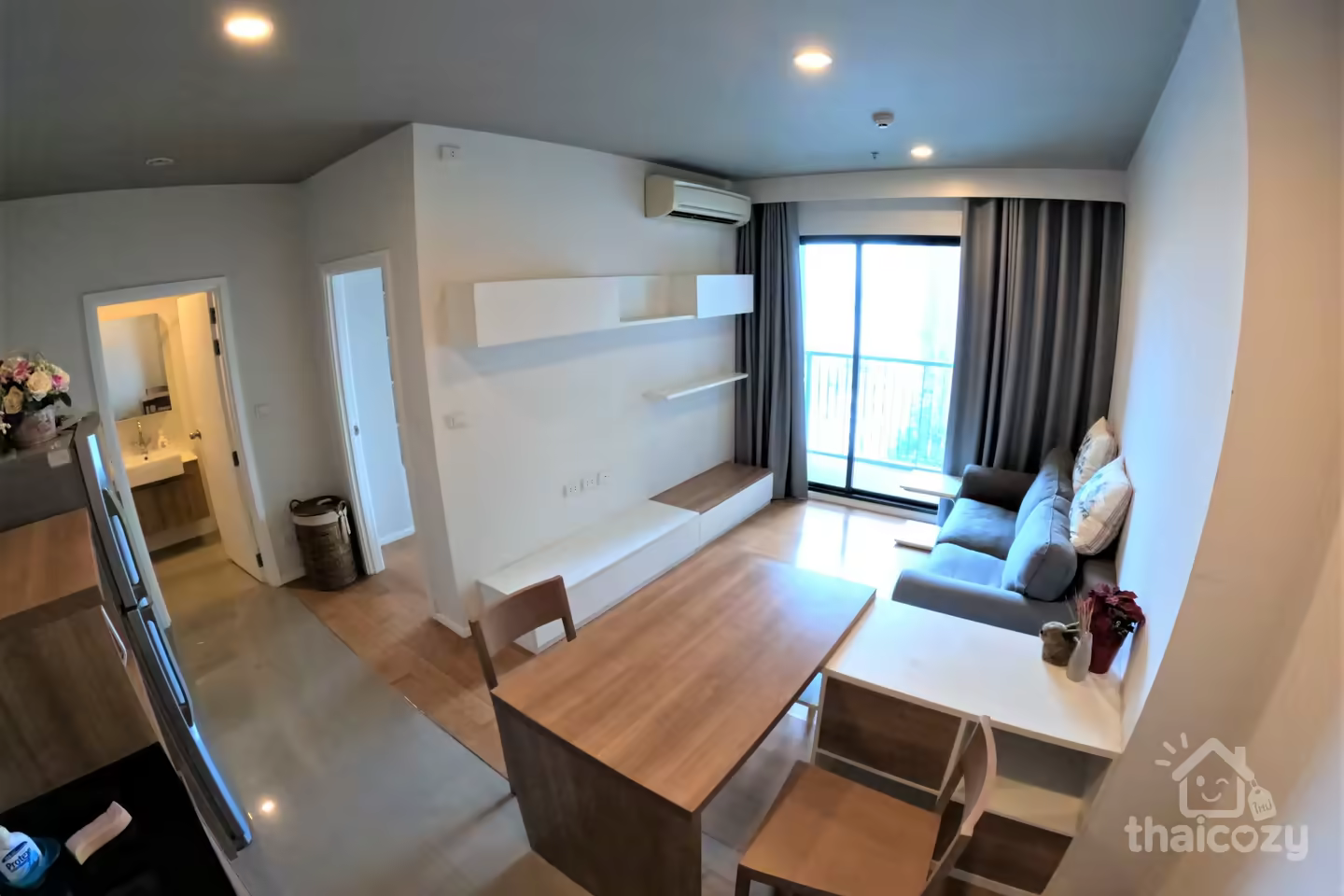 블록스77 콘도, BTS 온눗 역 인근 photo 1