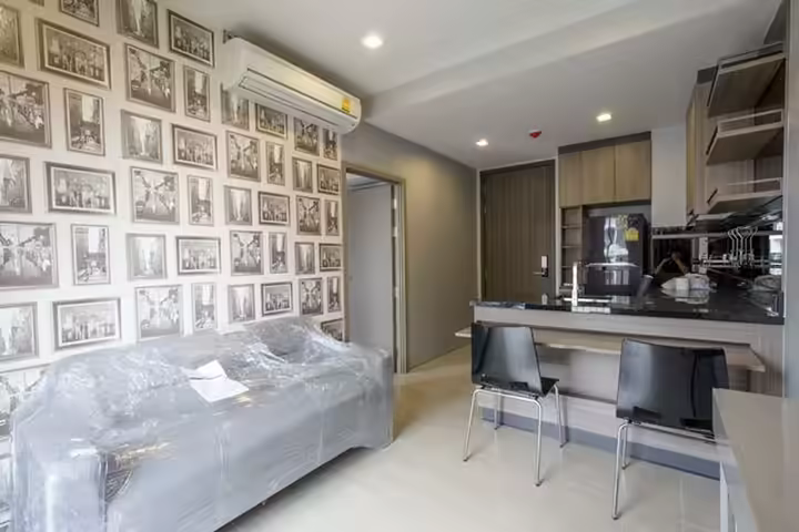 คอนโด Mori HAUS 1 ห้องนอน ใกล้ BTS อ่อนนุช