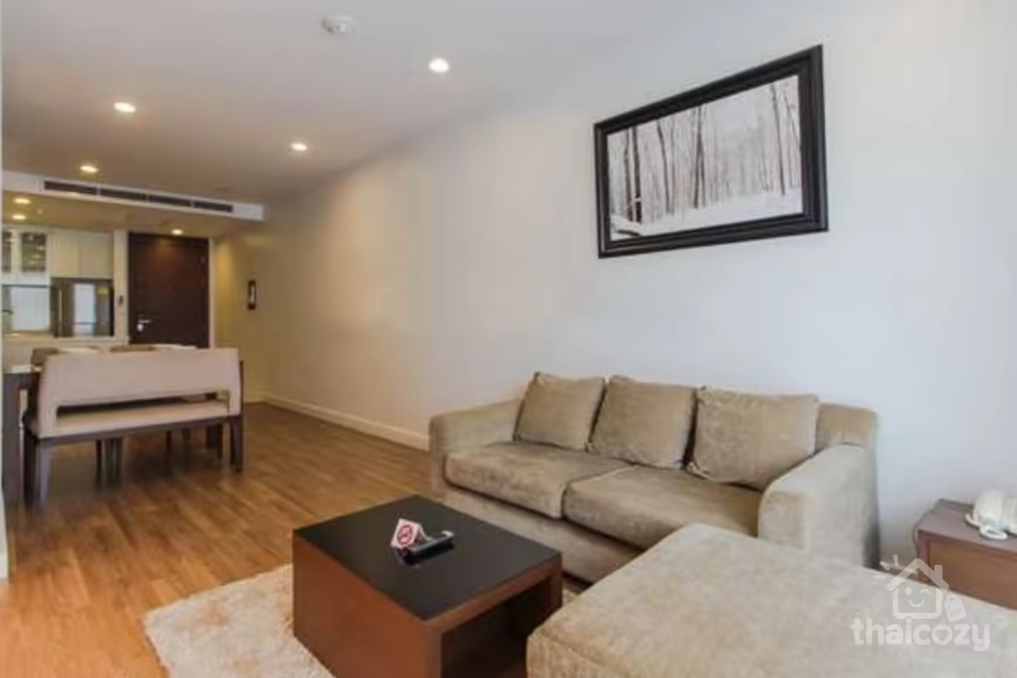 Tanida Residence 2BR Silom Near BTS Surasak photo 1