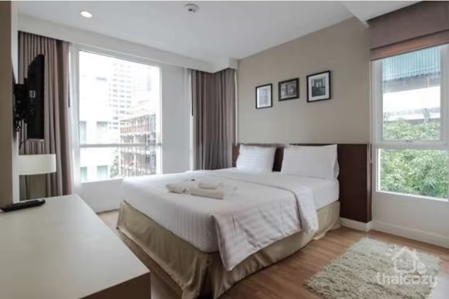 Tanida Residence 2BR Silom Near BTS Surasak photo 2