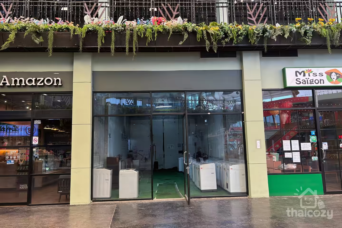 55 m2 On Nut Commercial Space 50,000 THB photo 1