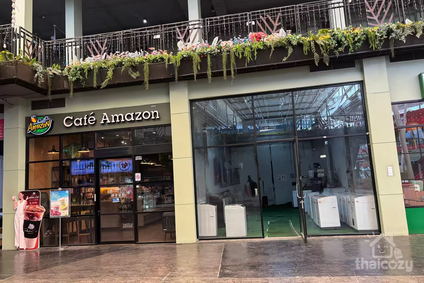 55 m2 On Nut Commercial Space 50,000 THB photo 2