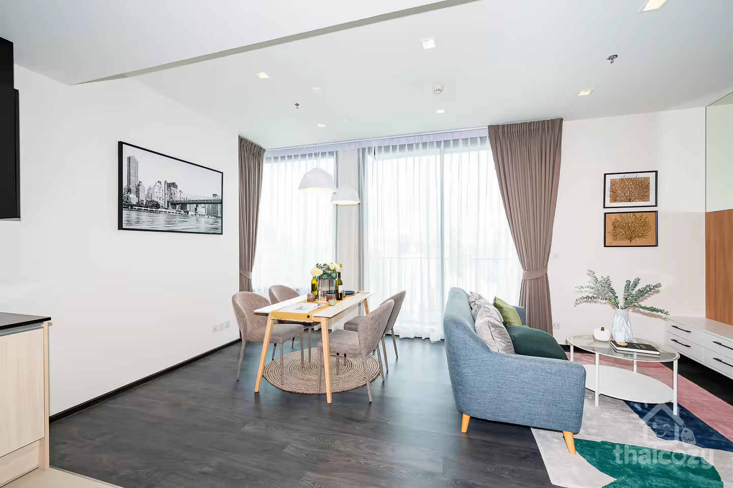 Edge สุขุมวิท 23 – คอนโด 2 ห้องนอน ใกล้ BTS อโศก photo 1