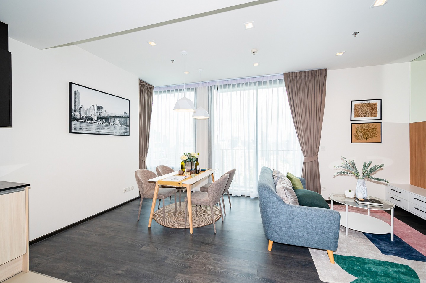 Edge สุขุมวิท 23 – คอนโด 2 ห้องนอน ใกล้ BTS อโศก photo 1