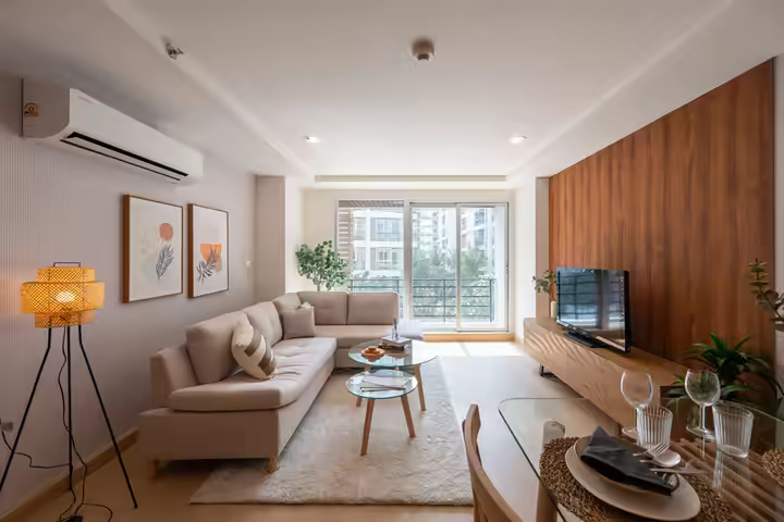 Resorta, the gigantic unit for rent on Sathorn area