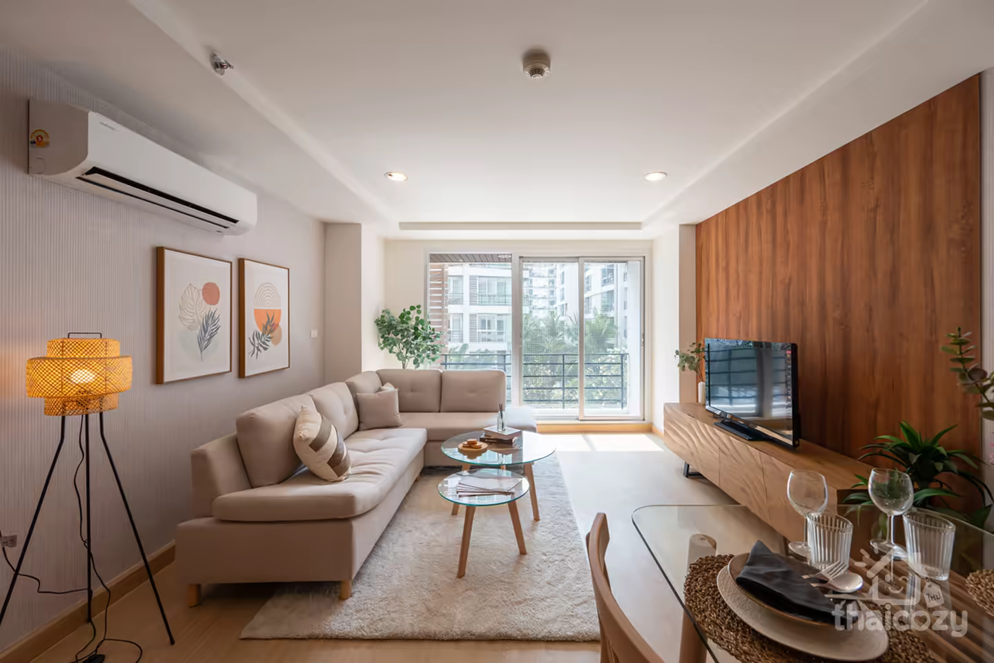 Resorta, the gigantic unit for rent on Sathorn area photo 1