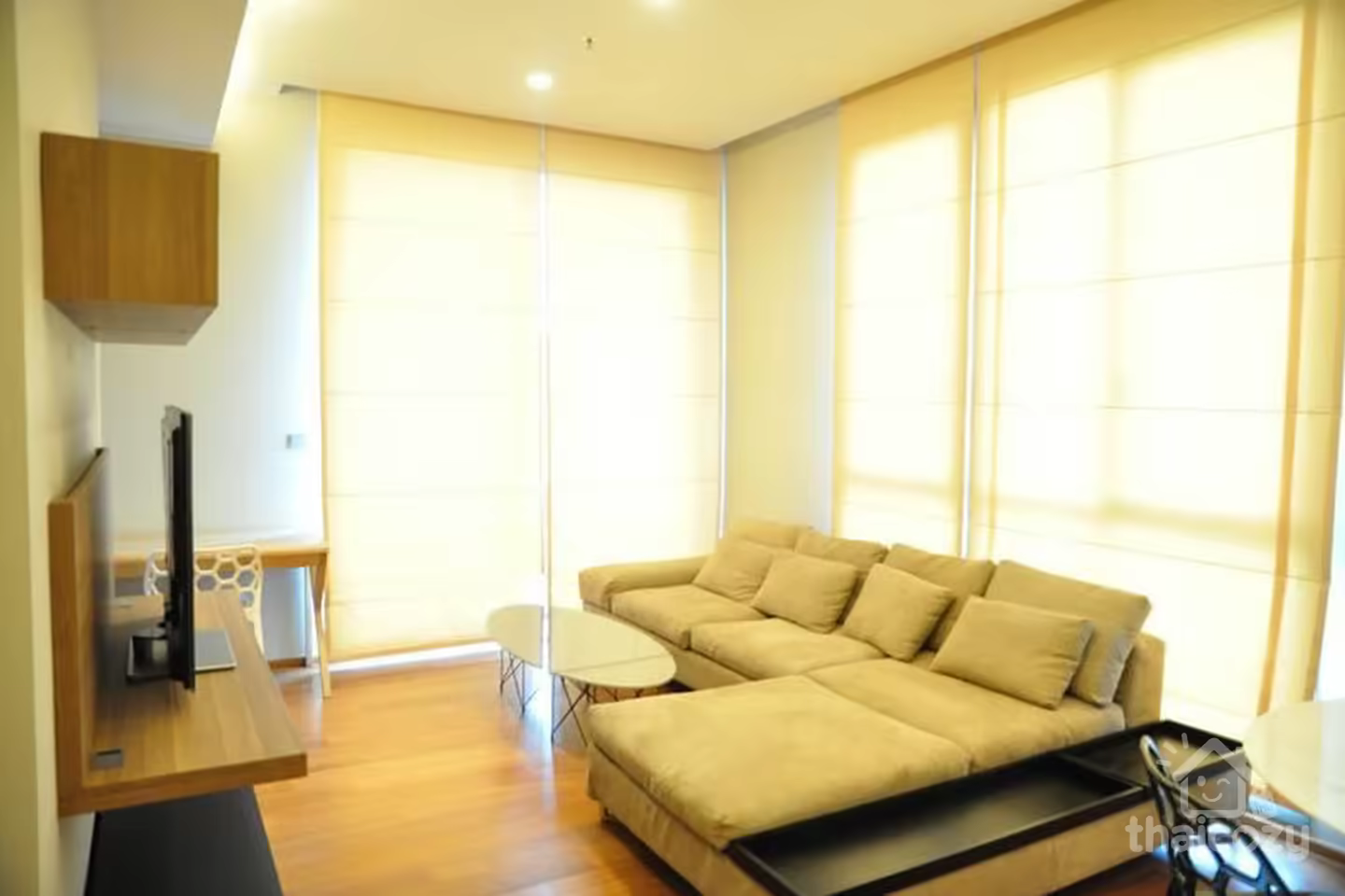 ควอทโตร โดย สรรศิริ – 2 ห้องนอน ทองหล่อ photo 1