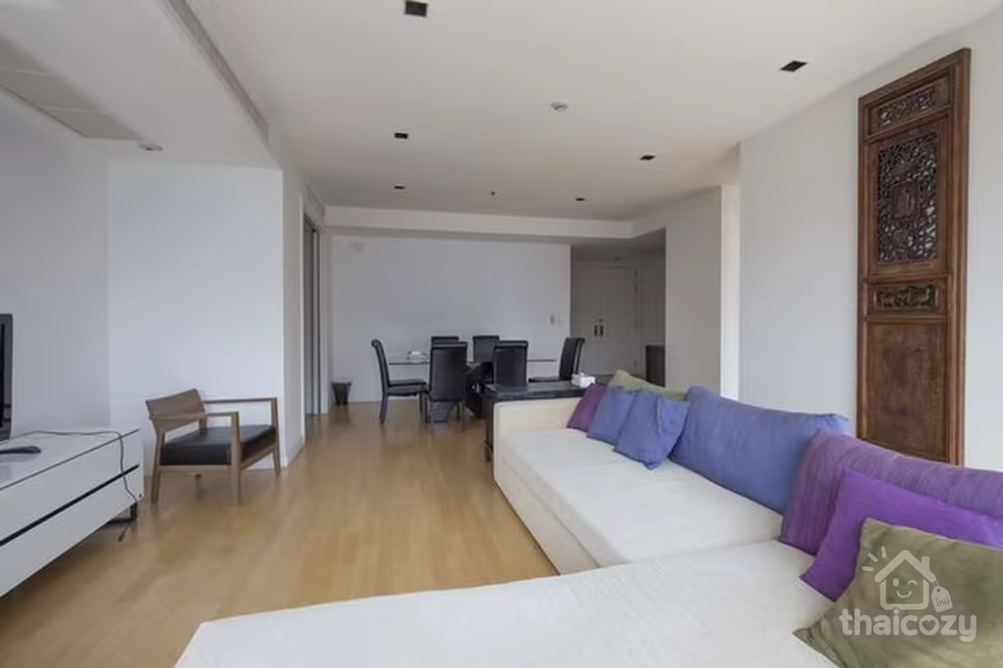 Athenee Residence 3BR Near Phloen Chit BTS photo 2