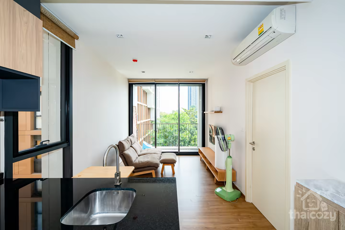 Hasu Haus 1 ห้องนอน ใกล้ BTS อ่อนนุช photo 1