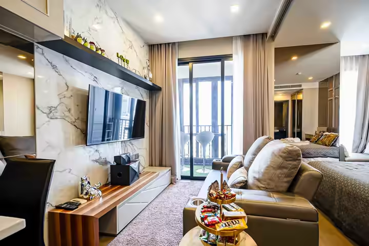 Ashton Asoke 35 Sqm Condo for Rent