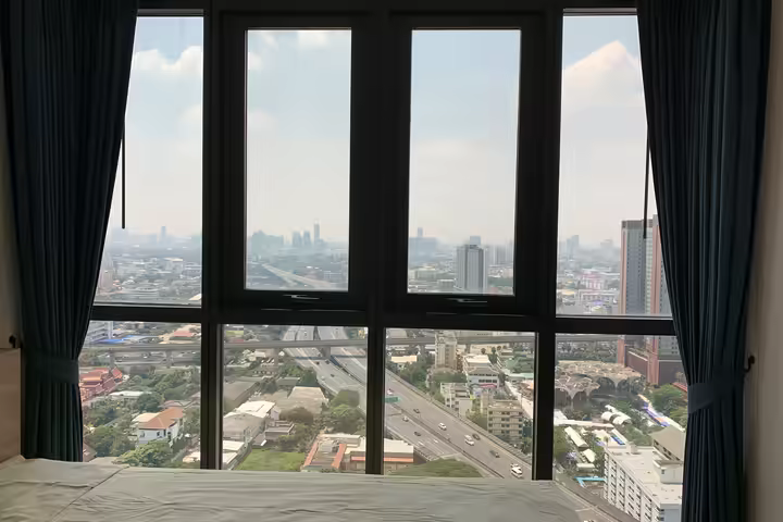 The BASE Garden Rama 9 One-Bedroom Condo