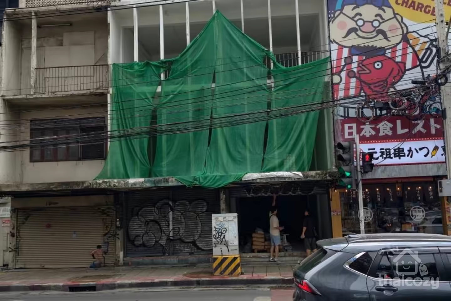 2-Unit Commercial Building for Rent Thong Lo photo 1