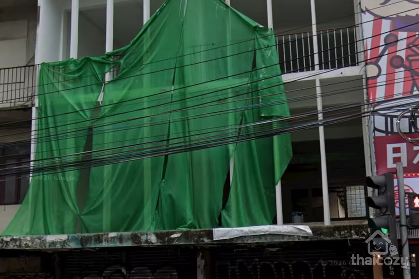 2-Unit Commercial Building for Rent Thong Lo photo 2