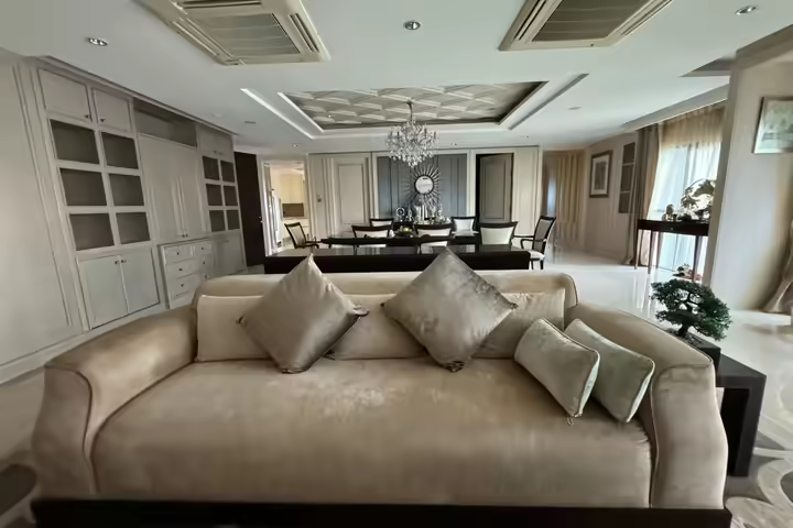 Sathorn Gardens Combined 4BR 440 Sq.m.