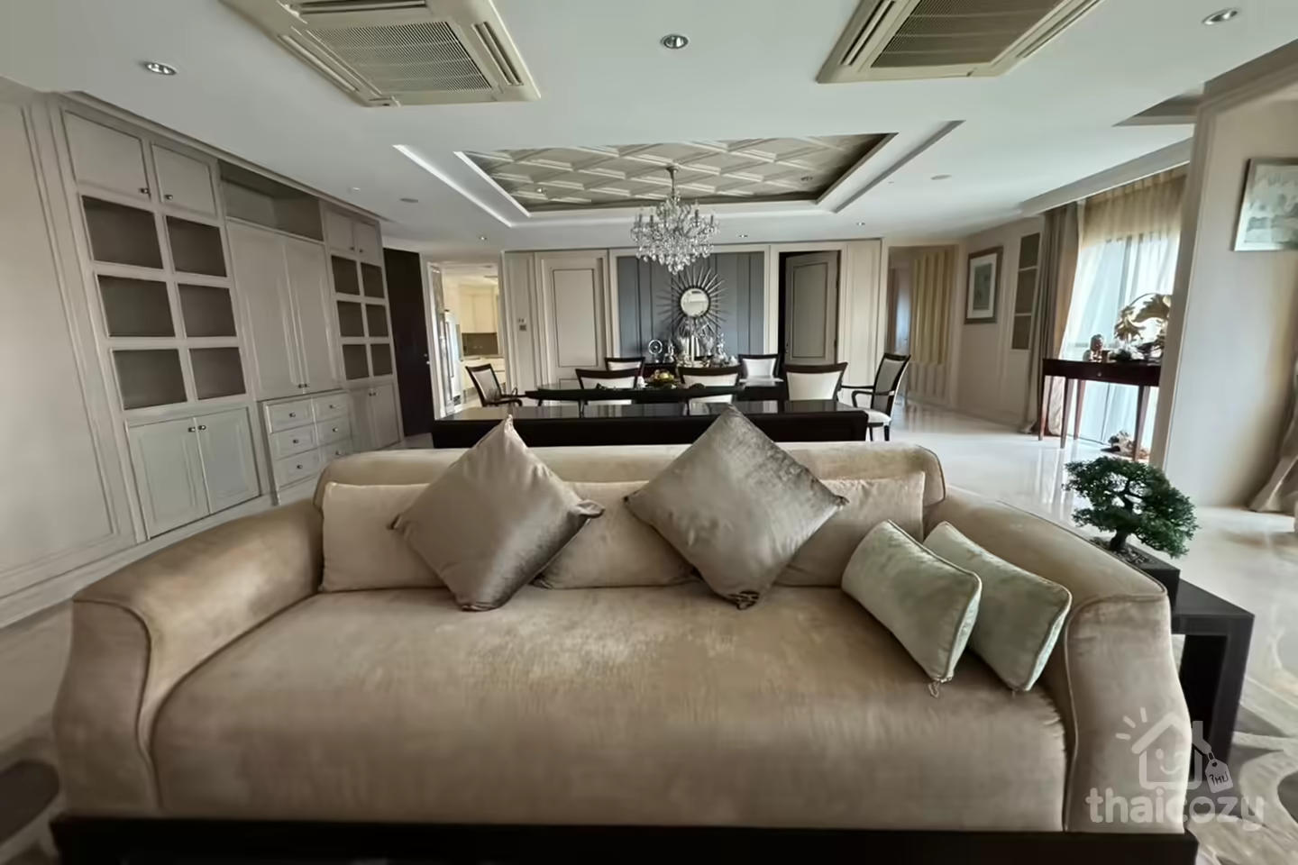 Sathorn Gardens Combined 4BR 440 Sq.m. photo 1