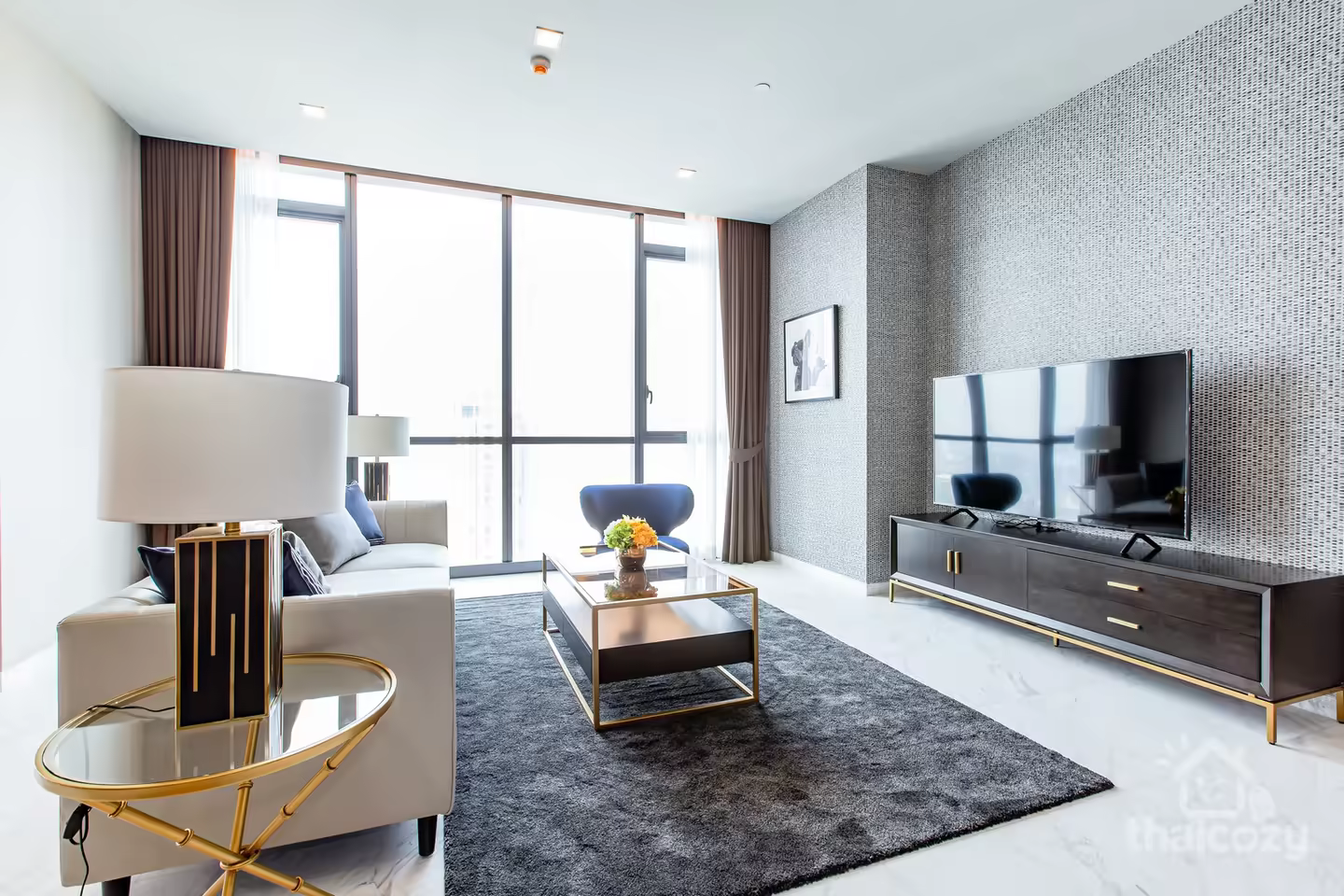 The Monument Thong Lo 2BR Condo for Rent photo 1