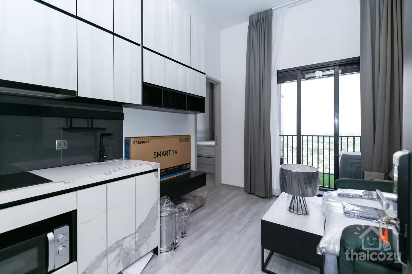 THE LINE Sukhumvit 101 – 1BR Condo Near BTS photo 1