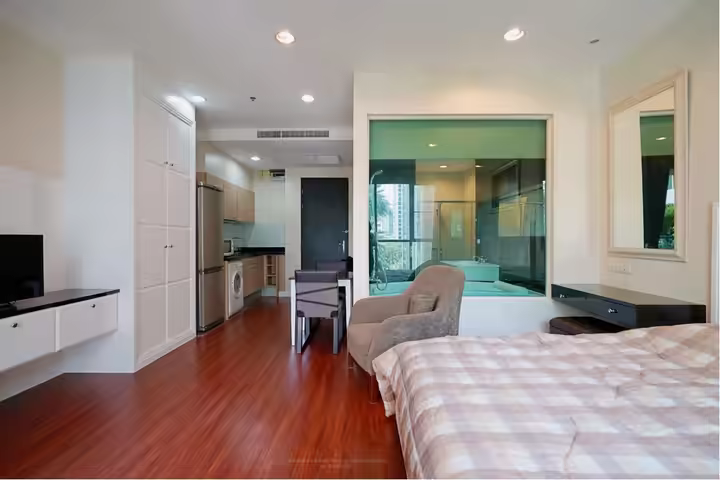 The Address Chidlom Studio 7.05M THB