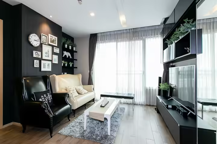 Siri at Sukhumvit 2BR Condo Near Thong Lo BTS