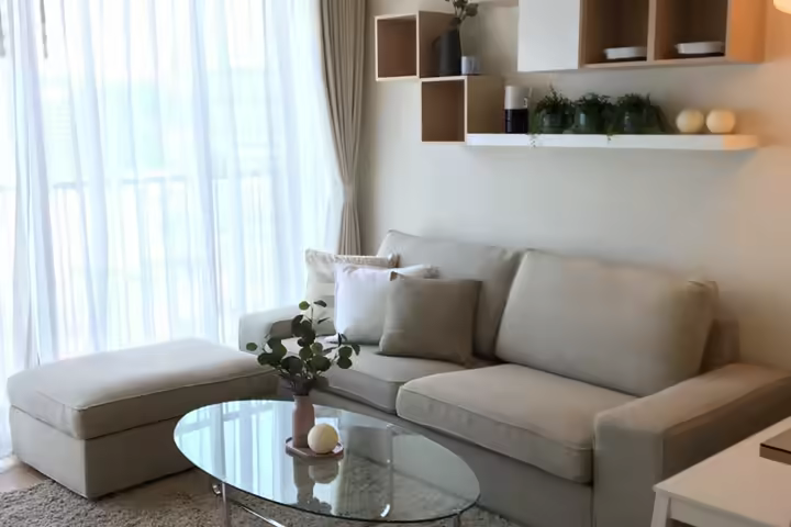 Condo near BTS Phrom Phong, convenient