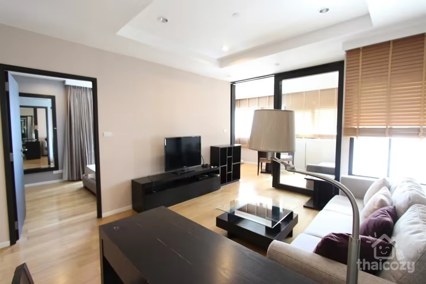 2BR Fully Furnished Condo in Sathorn photo 1