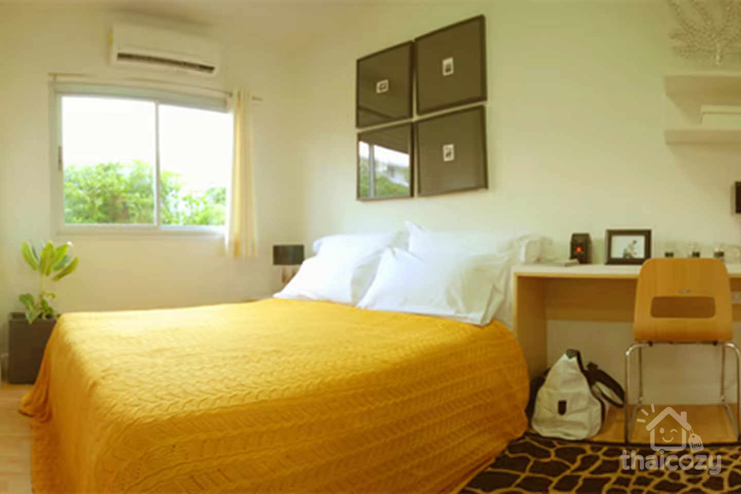 Shady condo+laundry near BTS Wongwienyai photo 1