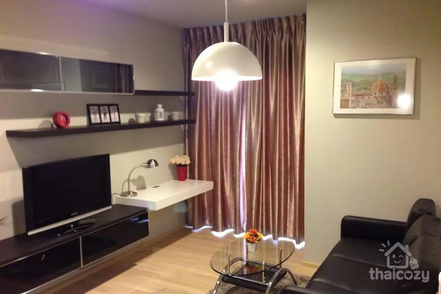 Condo near BTS Phrom Phong, convenient photo 1