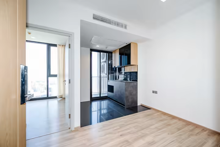 City View 24th Floor Condo Near Chatuchak Park