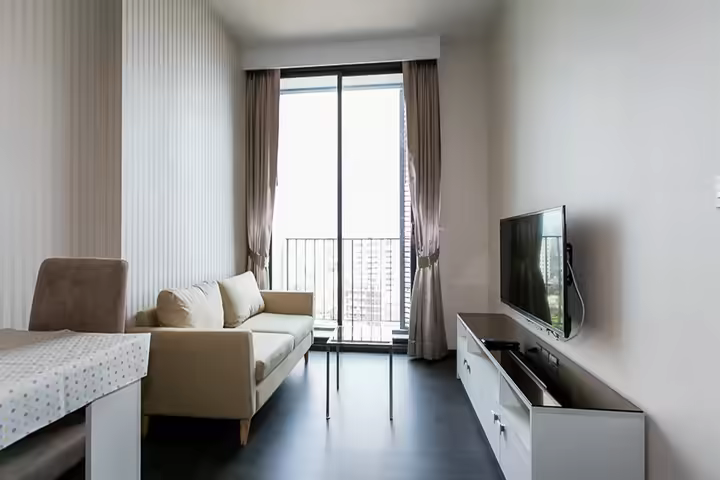Edge Sukhumvit 23 – Quality 1BR Condo