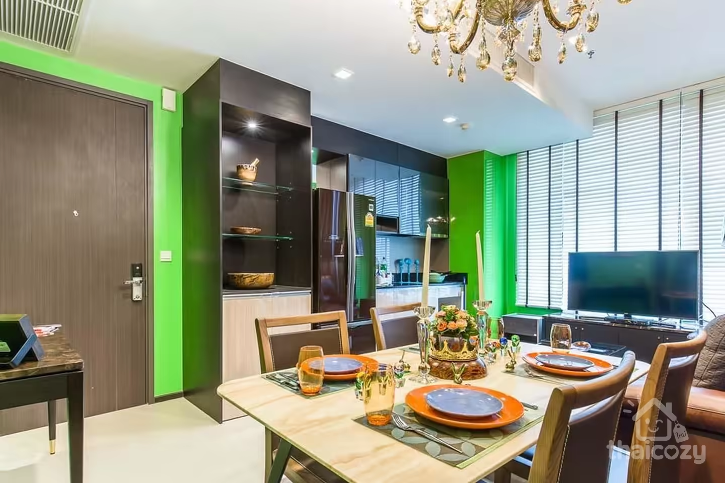 Edge Sukhumvit 23 – 2BR Condo Rent photo 1