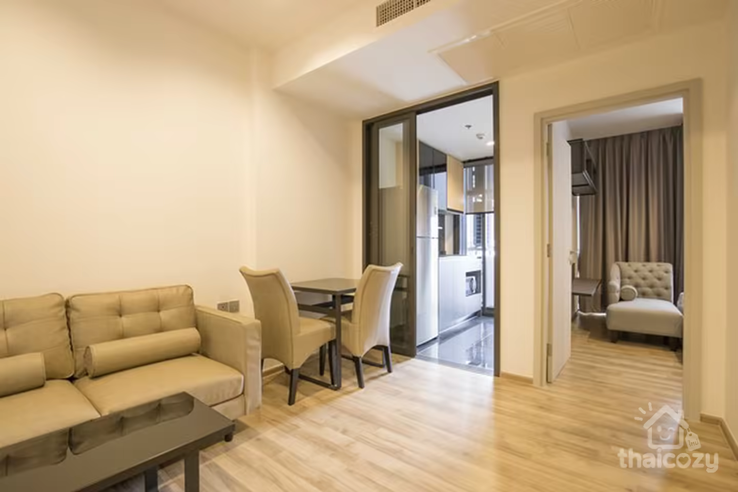 The Line Jatujak-Mochit 1BR Condo for Rent photo 2