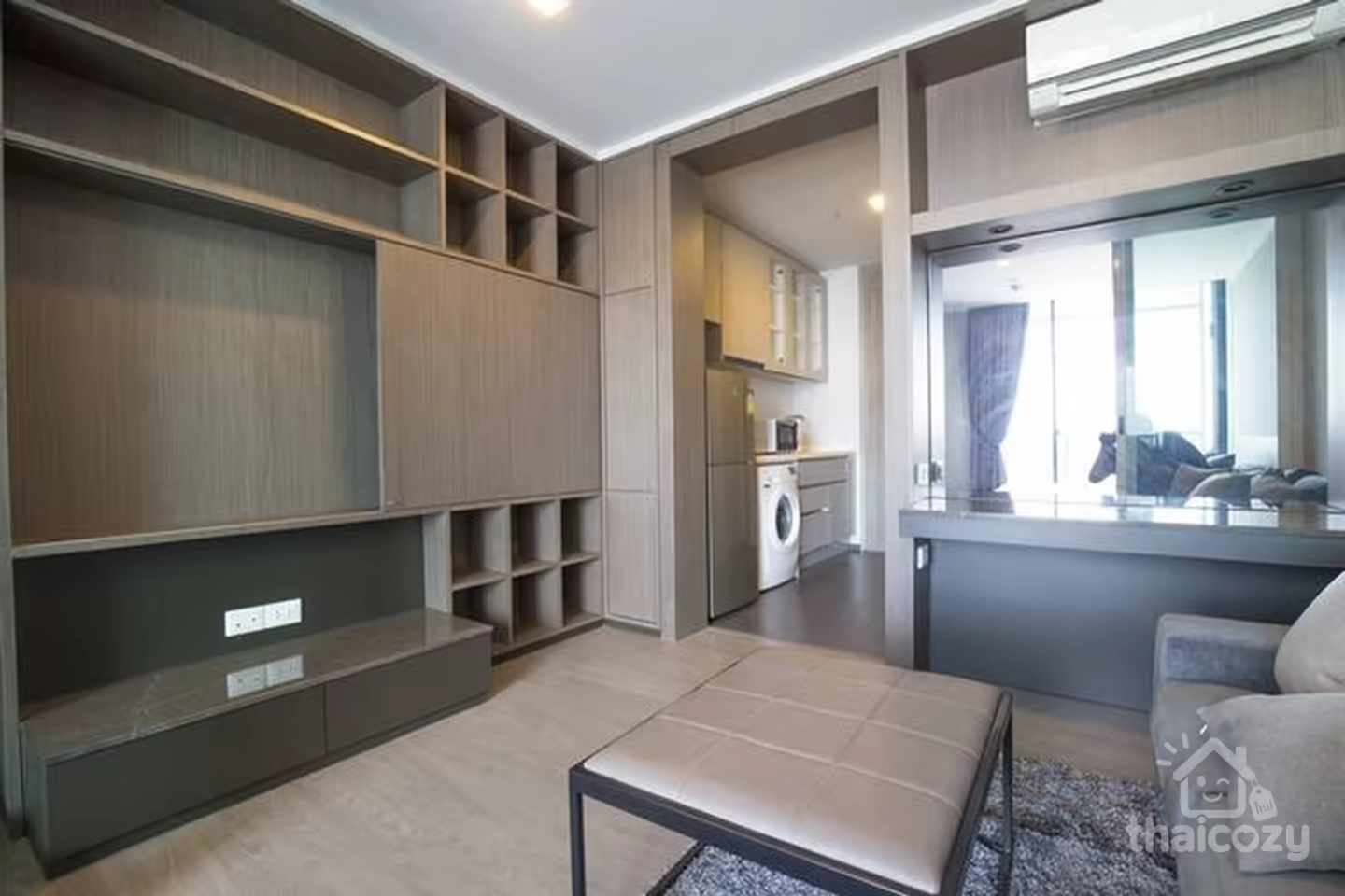 Condo near MRT RAMA 9 with great facilities photo 2