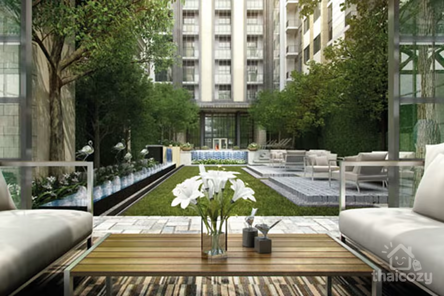 A Good Sized Unit featuring one bedroom and one bathroom on the 4th floor with a metropolis view. photo 1