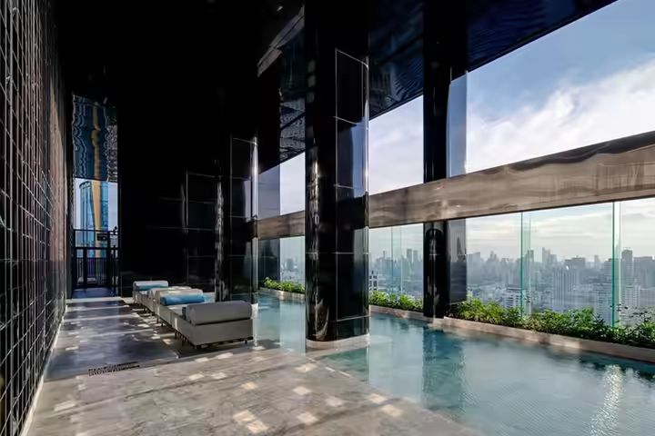 Ashton Asoke, a striking condominium is developed by Ananda development