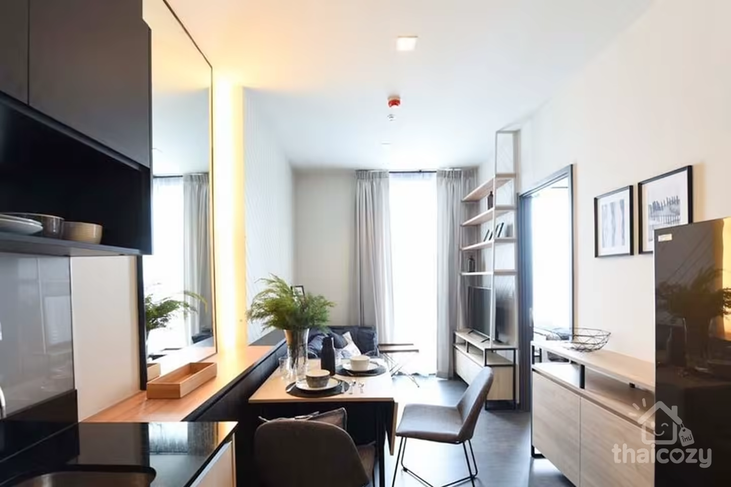 Edge Sukhumvit 23 – 1BR 31.89 sqm photo 1