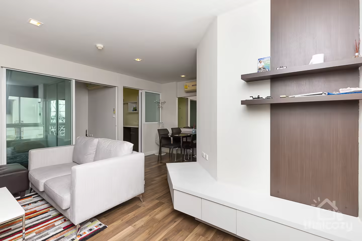 The Room Sukhumvit 79 – 1BR Near BTS On Nut photo 1
