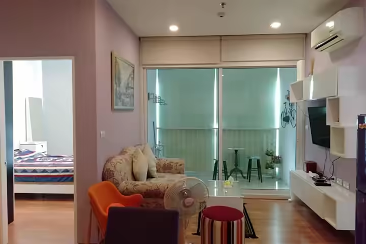 Nicely Decorated 2BR Condo at The COAST Bangkok