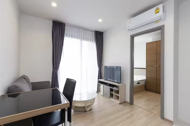 One-Bedroom Condo for Rent at The Base Garden