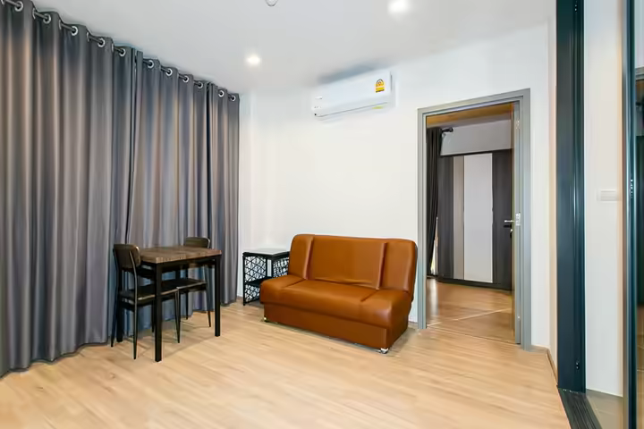 สตูดิโอ 1 ห้องนอน ชั้น 15 วิวเมือง