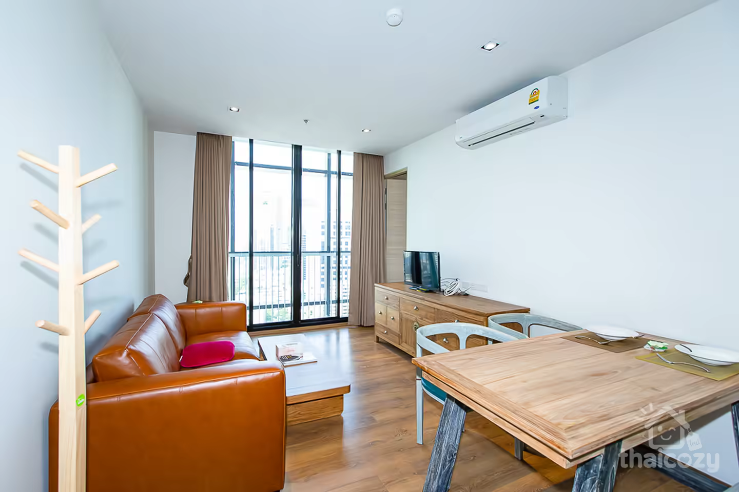Grand Park View Asoke 2BR Near BTS Asoke photo 1