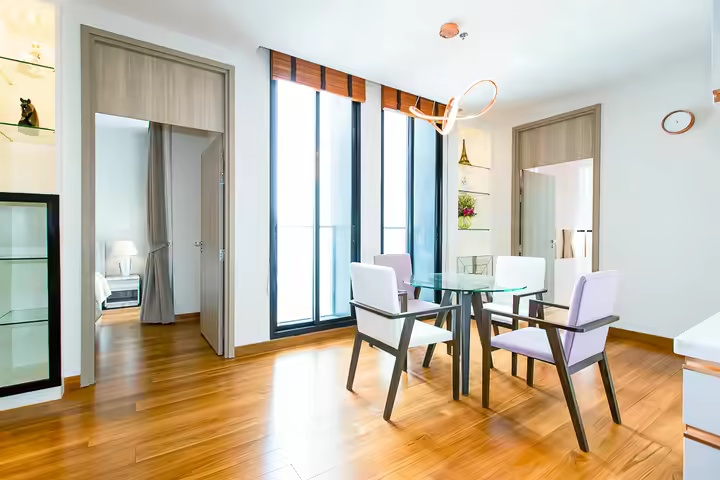 Noble Ploenchit 2BR Condo for Rent