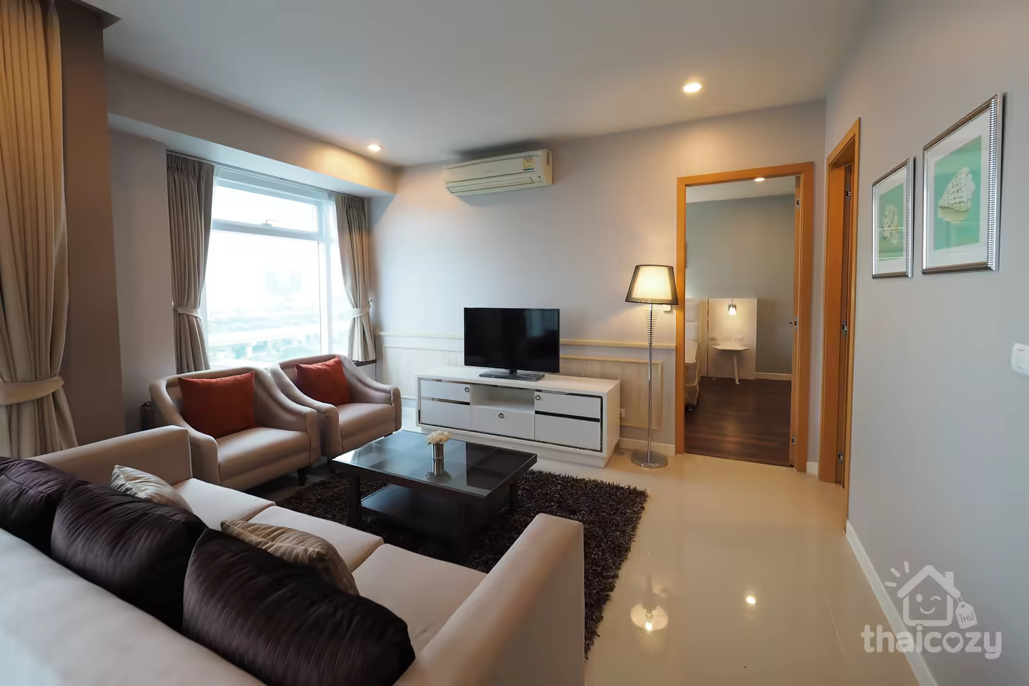 ให้เช่า 2 ห้องนอน Circle Condominium มาบุญครอง 55,000 บาท photo 2