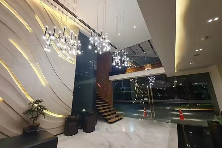 คอนโดดีใกล้MRT จุฬา ร้านอาหาร