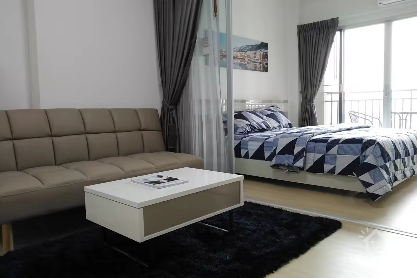 38 m2, 1 chambre à Supalai Veranda Rama 9 photo 2